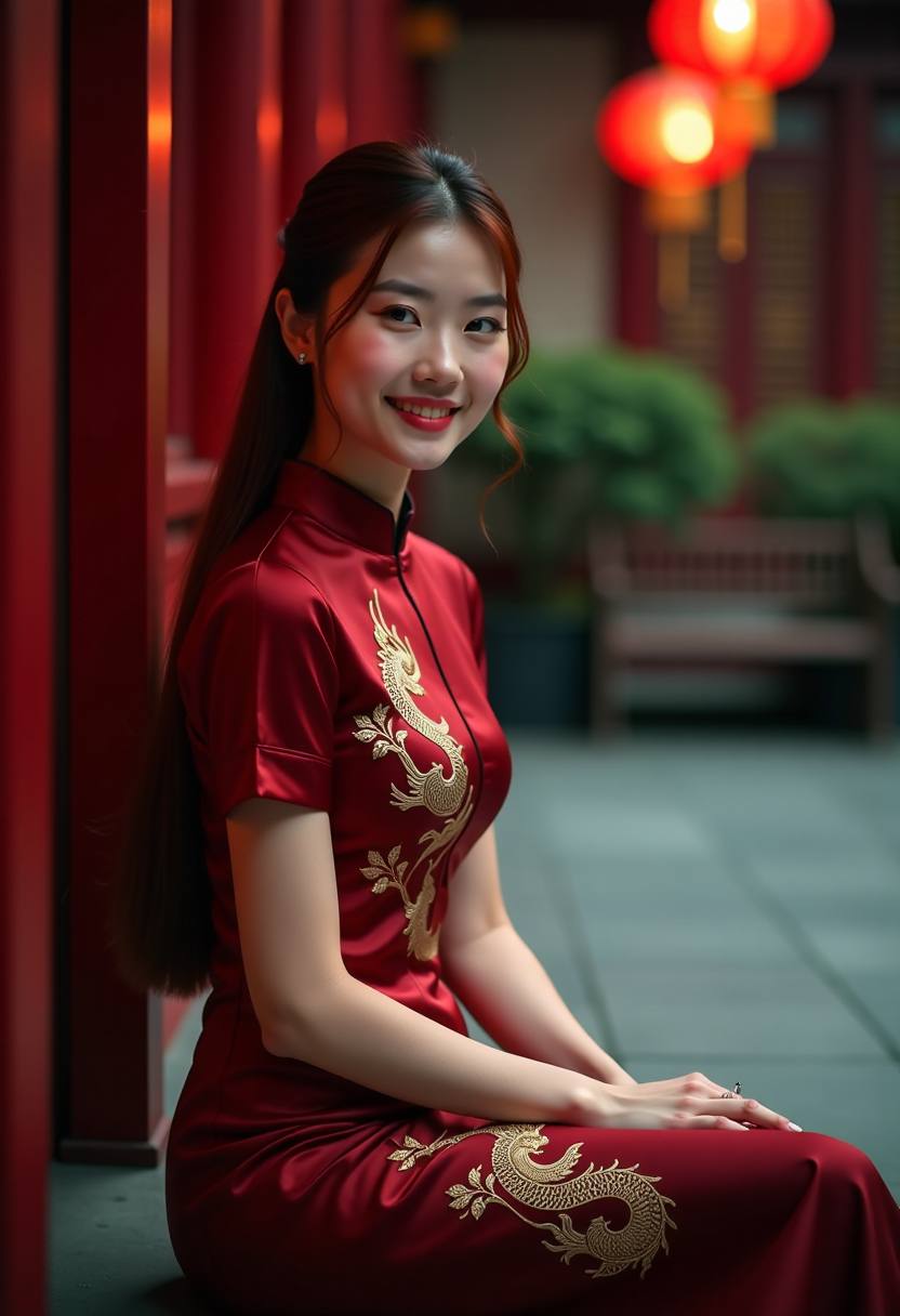 靓妹仔