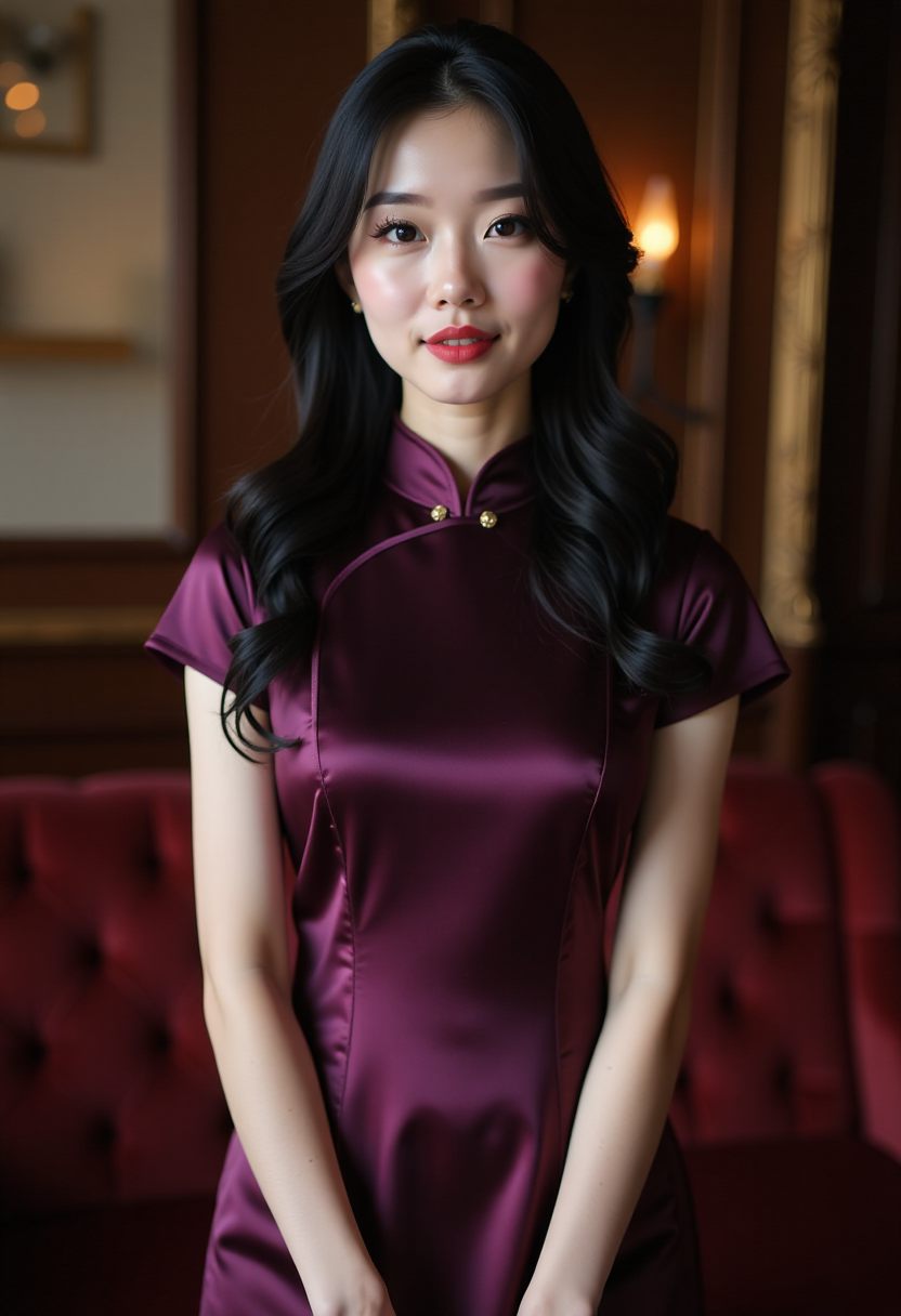 微交少女